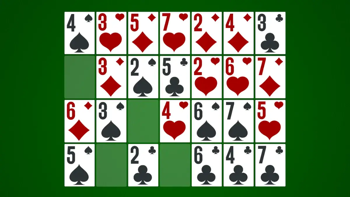 Preview of Addiction 7 Solitaire