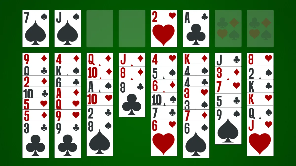 Preview of FreeCell Solitaire