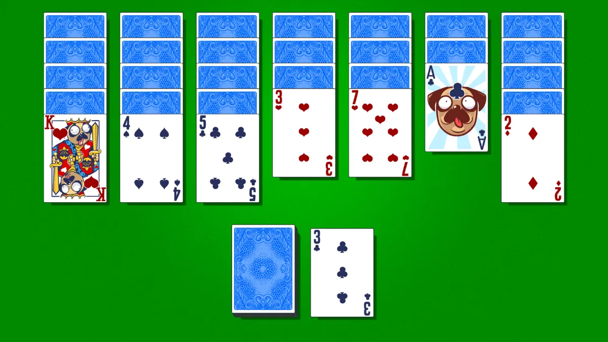 Preview of Golf Solitaire