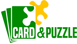 Card & Puzzle Logo - Free Card & Puzzle Games