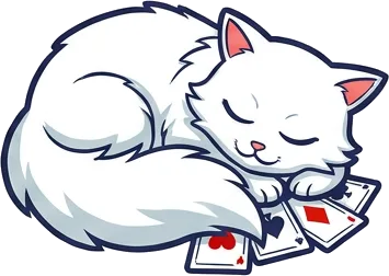 Card & Puzzle mascot cat