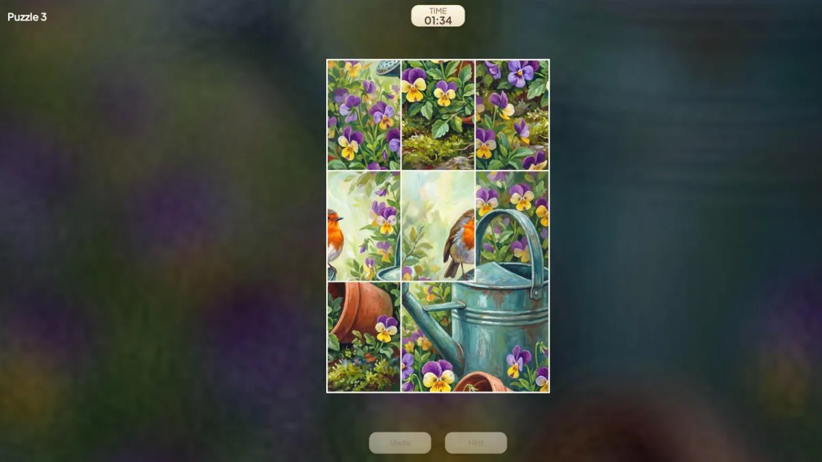 Preview of Jigsaw Solitaire