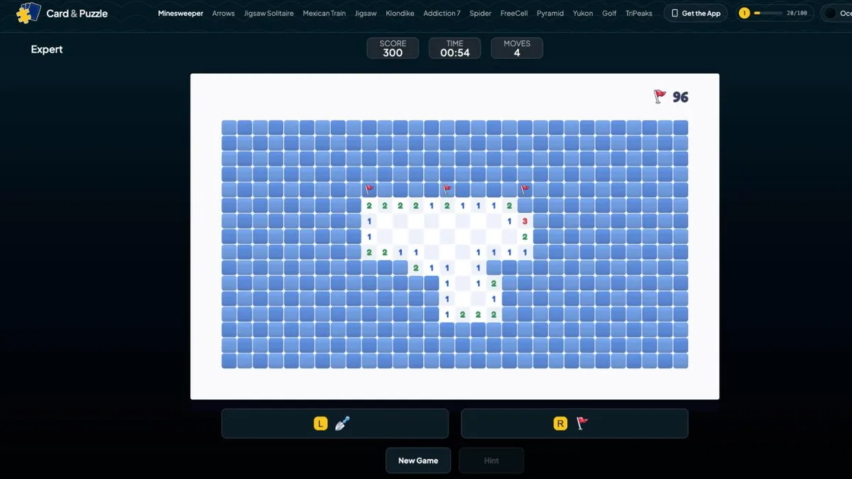 Preview of Minesweeper
