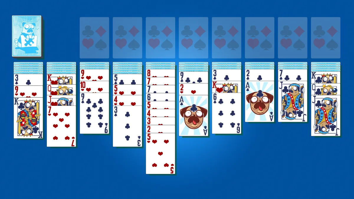 Preview of Spider Solitaire