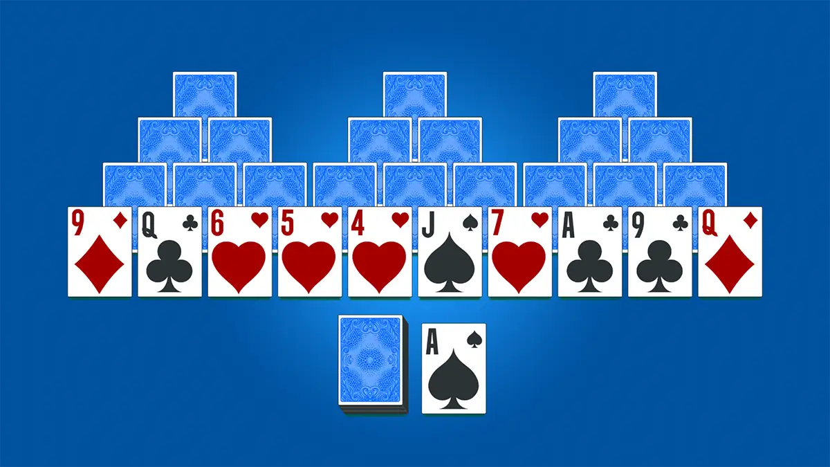 Preview of TriPeaks Solitaire